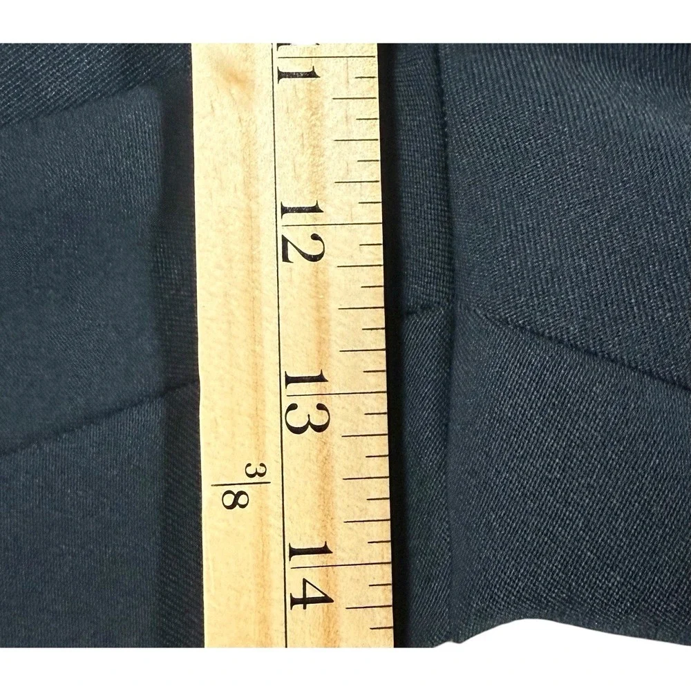 Levi's Action Slacks Dress Pants Mens 30x29 Navy Blue Vintage Straight Leg USA
